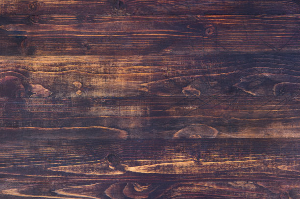 棕色纹理木板背景图
