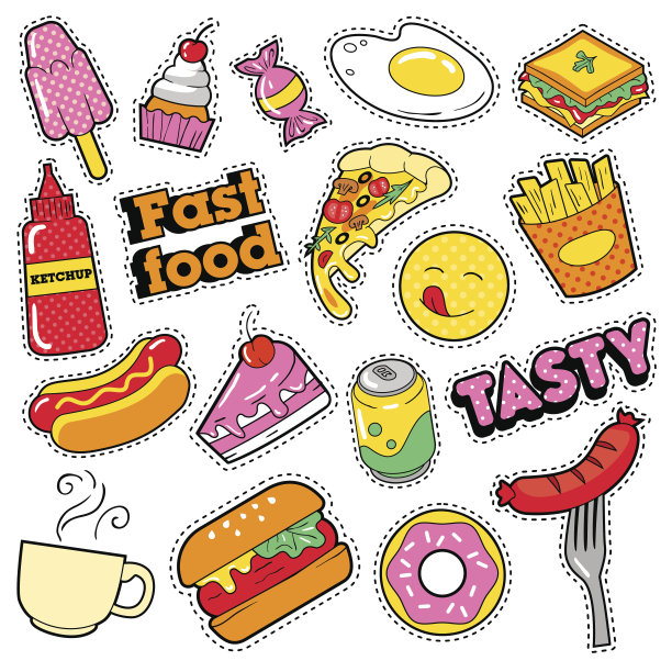 过时的,菜单,背景分离