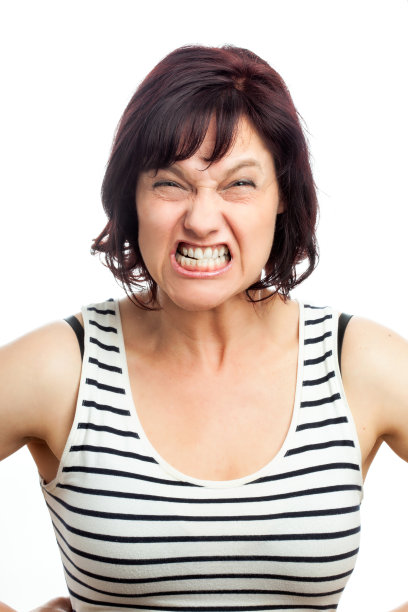 angry