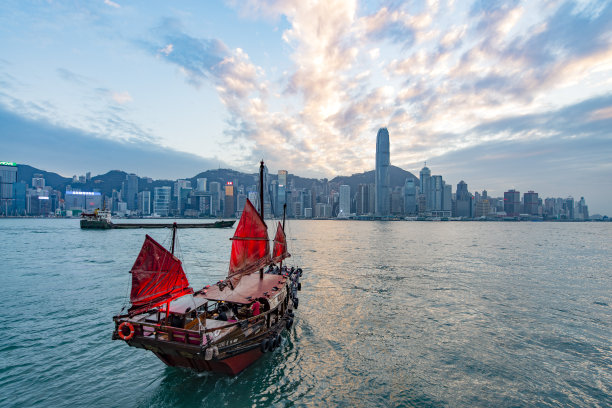 香港维多利亚港