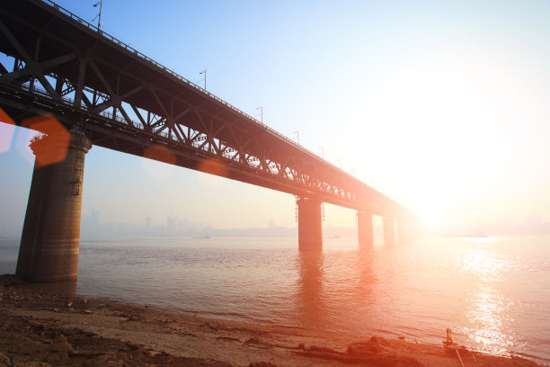 中国风湖北地标