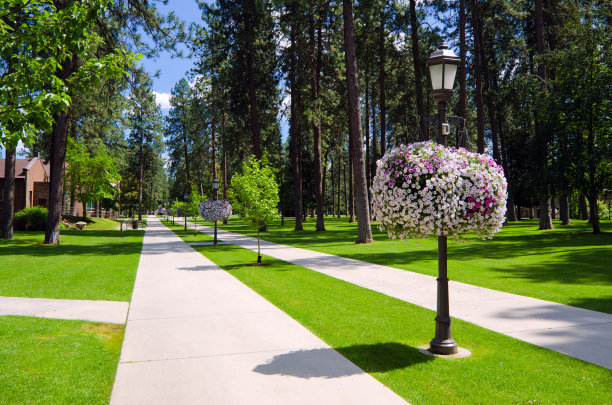 campus