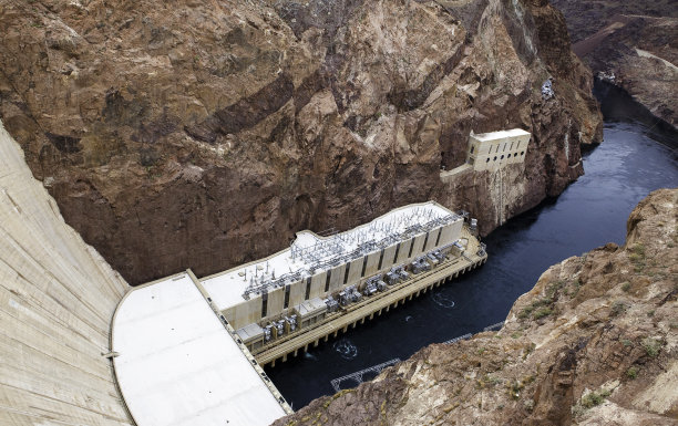 水电站建设工地