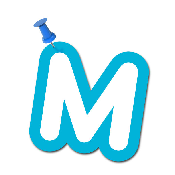 m标志