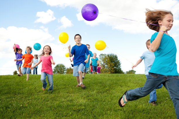 儿童,6岁到7岁,氦气球