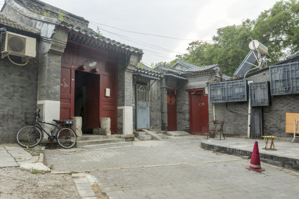 胡同庭院