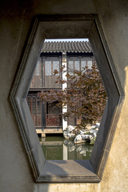 中式别墅庭院景观
