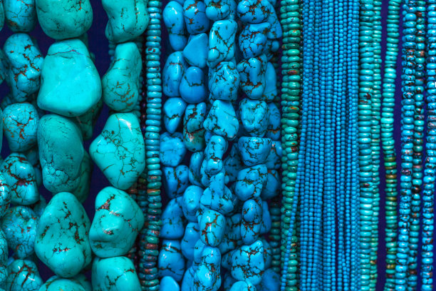 turquoise