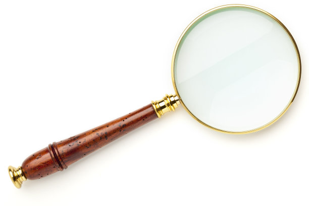 magnifying