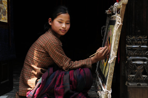 西藏笔刷