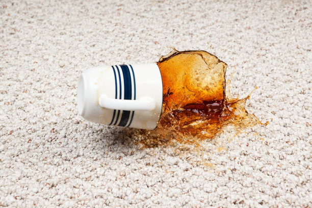 spilled