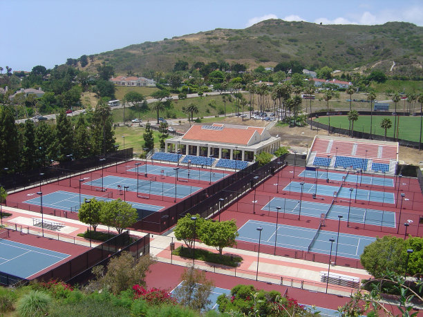 校园网球大赛