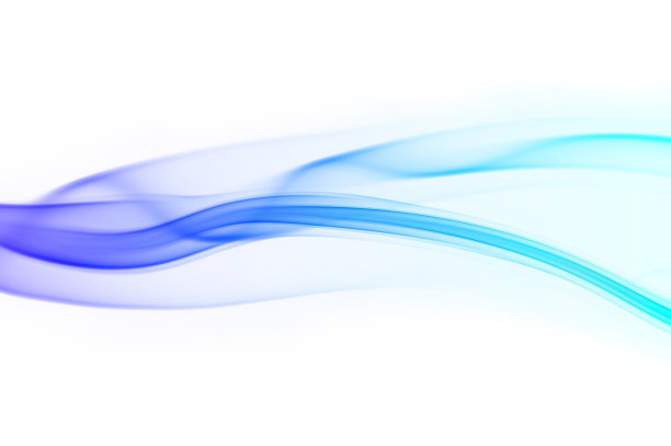 炫彩流动的火焰抽象图案