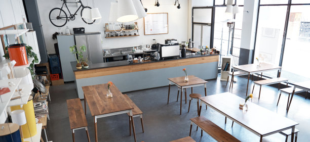 餐饮餐厅形象墙