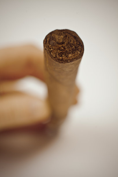 手指,人的手,烟草