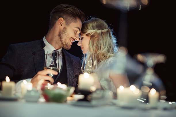 浪漫温馨情人节