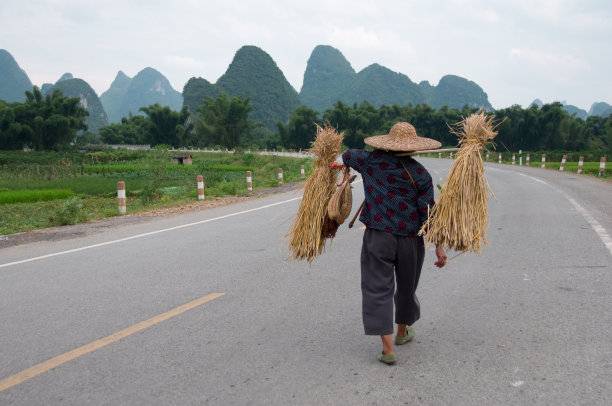 阳朔街景