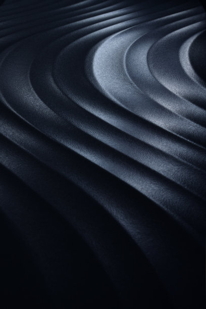 绚丽多彩的流动纹理图案