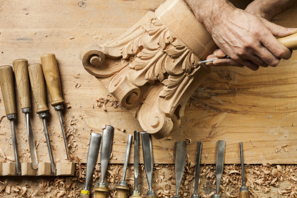 carved