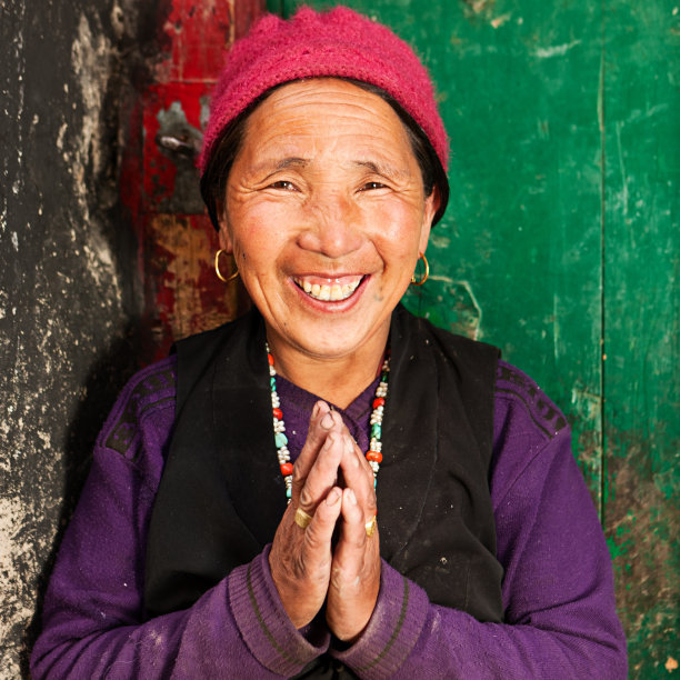 西藏风情,藏族村庄