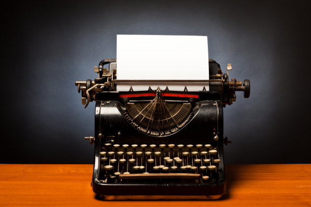 typewriter