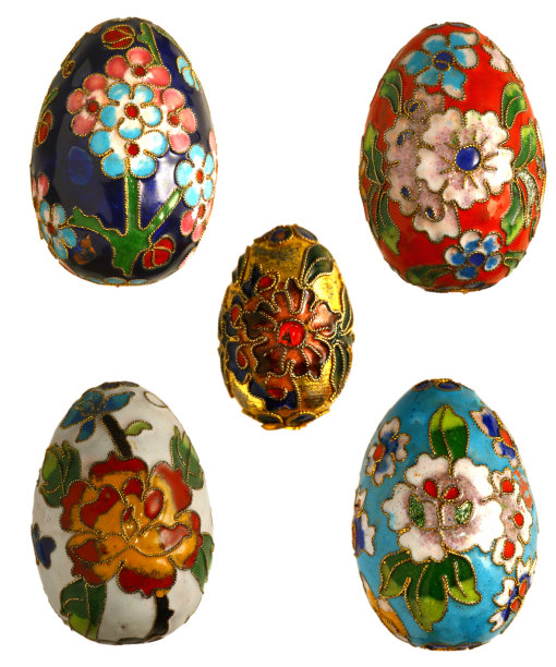 景泰蓝花纹图案