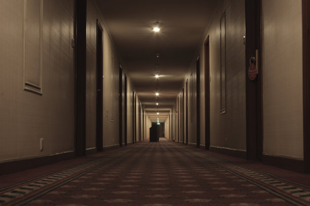 寂静的走廊