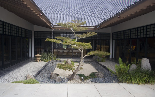 日式庭院