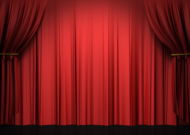 红色幕布_ppt模板_word文档_表格模板下载_docer稻壳儿官网