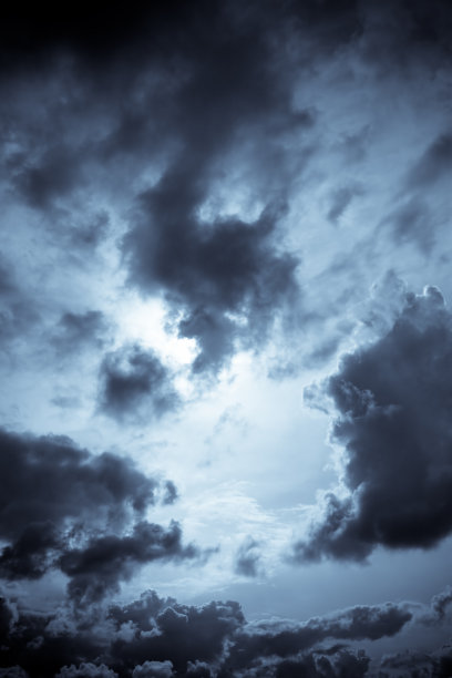 cloudy