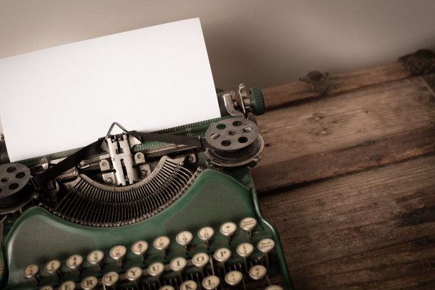 typewriter