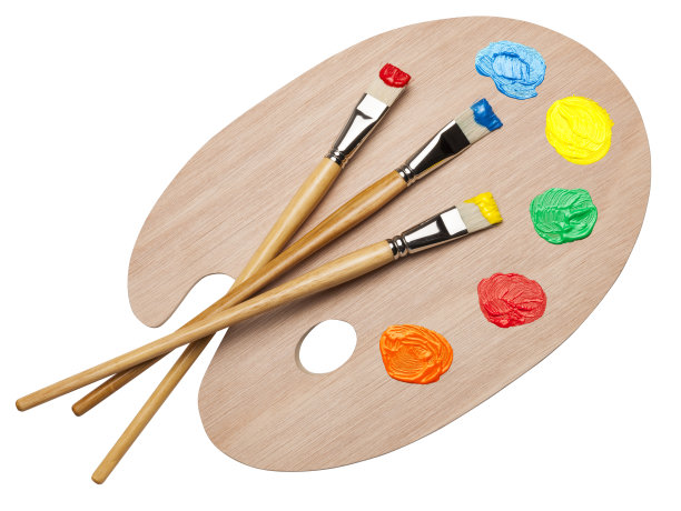 palette