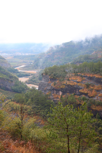 武夷山标志性建筑