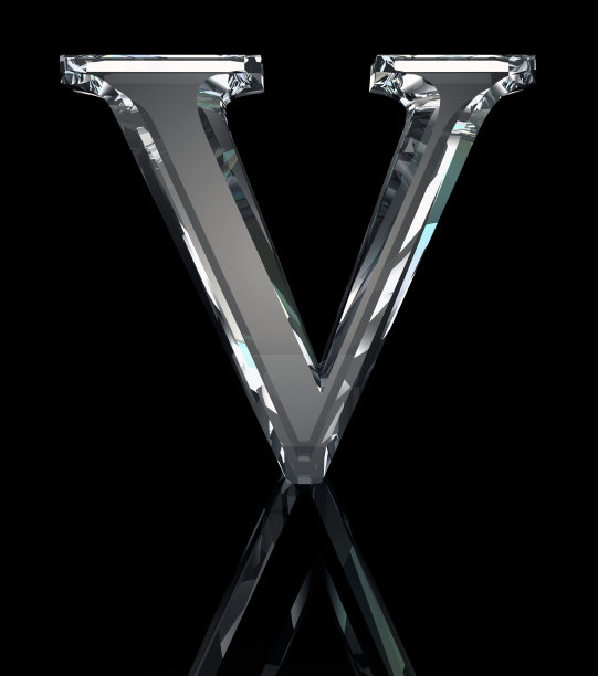v