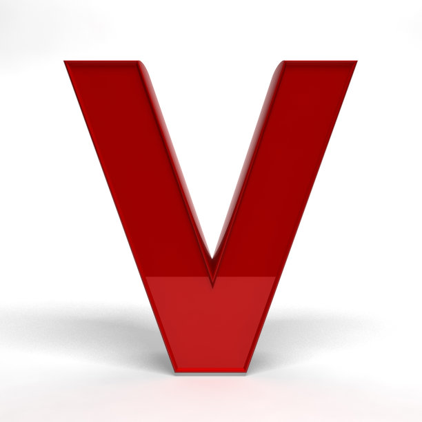 v