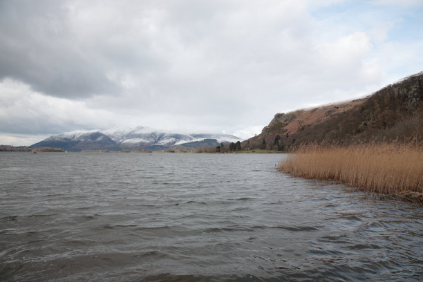 温德梅尔湖湖区景观摄影