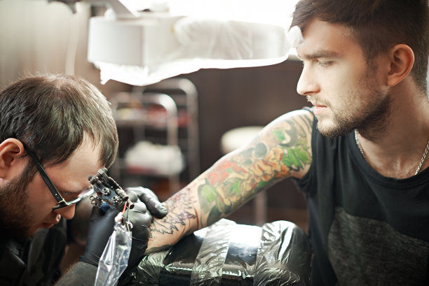 刺纹身,朋克,创作行业
