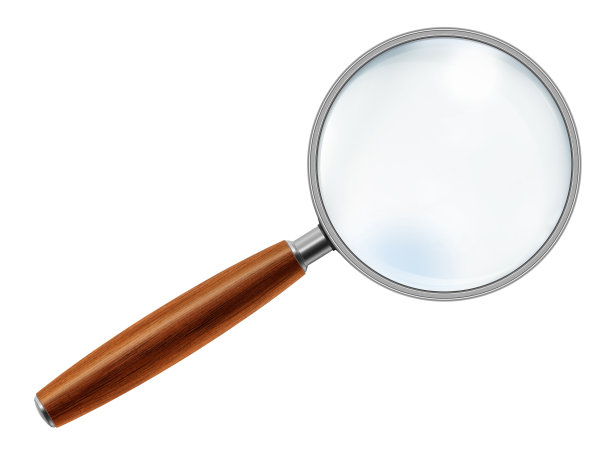magnifying