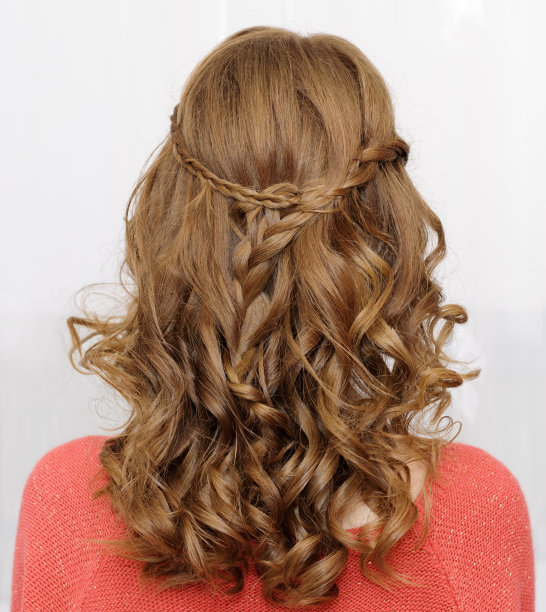 curly