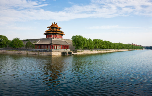北京北护城河