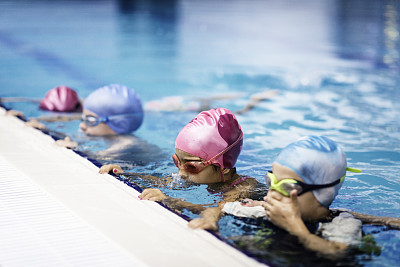 swimming