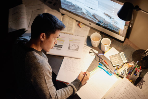 集中成熟的学生