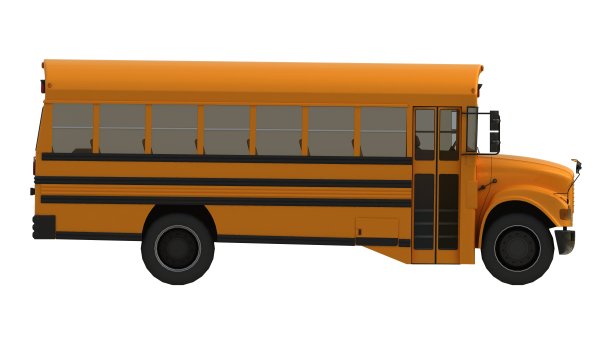 校车模型