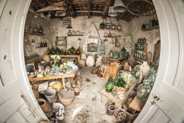 陶瓷古玩店
