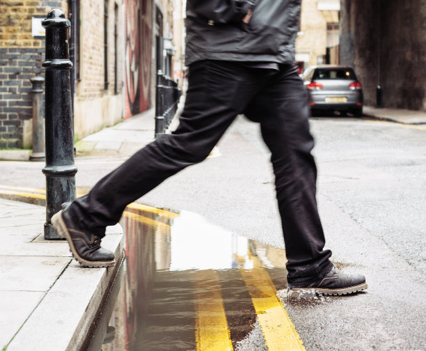 stepping