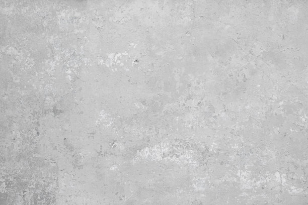 灰色粗糙水泥墙 