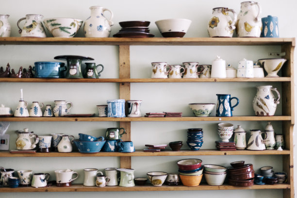 pottery