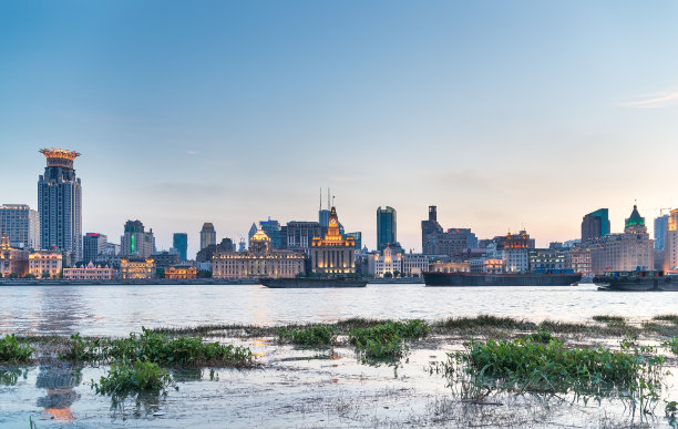 老上海南京路街景