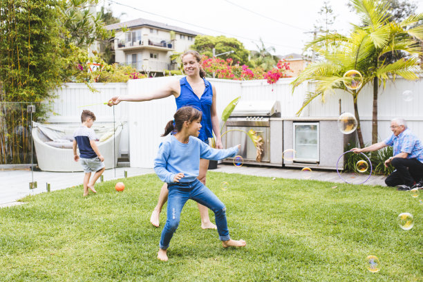 多代家庭,新南威尔士,水平画幅
