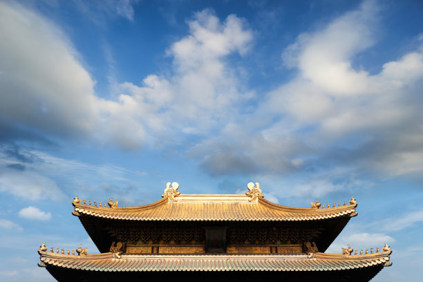 中国风湖北地标